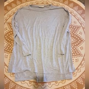 Worn once great fall basic! Zenana longsleeve tunic size Large